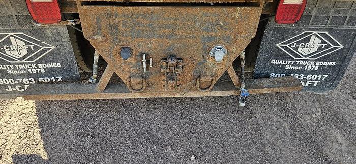 Used 2012 Ford F 750 Dump Truck