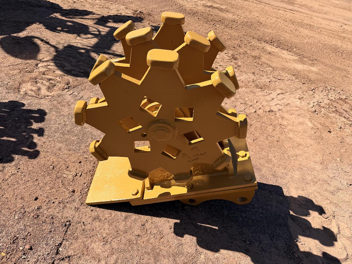 Used 18" Compaction Wheel