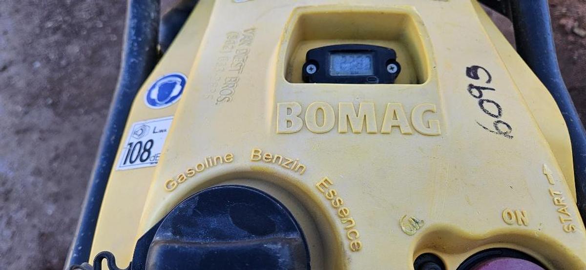 Used 2020 Bomag BT65 Jumping Jack