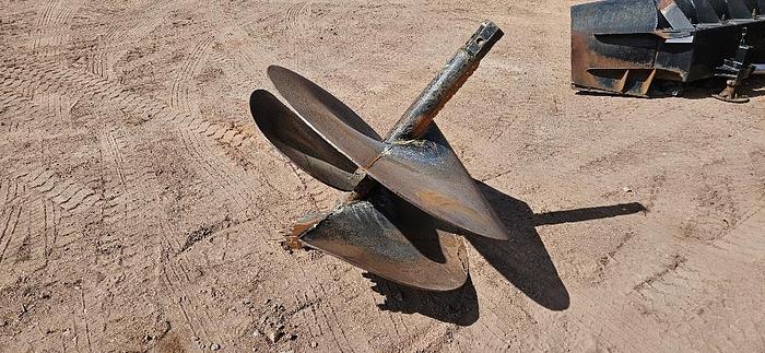 Used 48" Skid Steer Auger