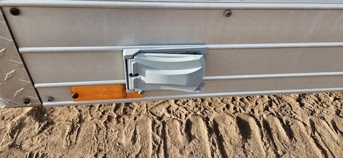 Used 20' Box Trailer