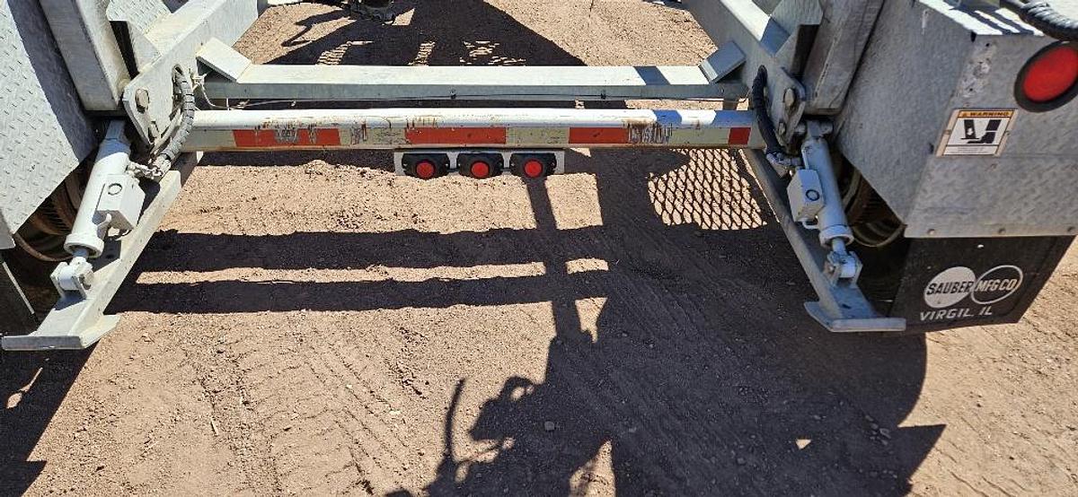 Used 2006 Suber Hidrolic Reel Trailer