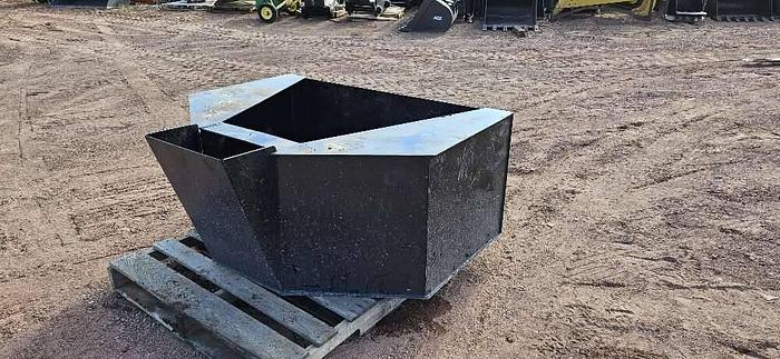 Used Skid Steer Concrete Bucket