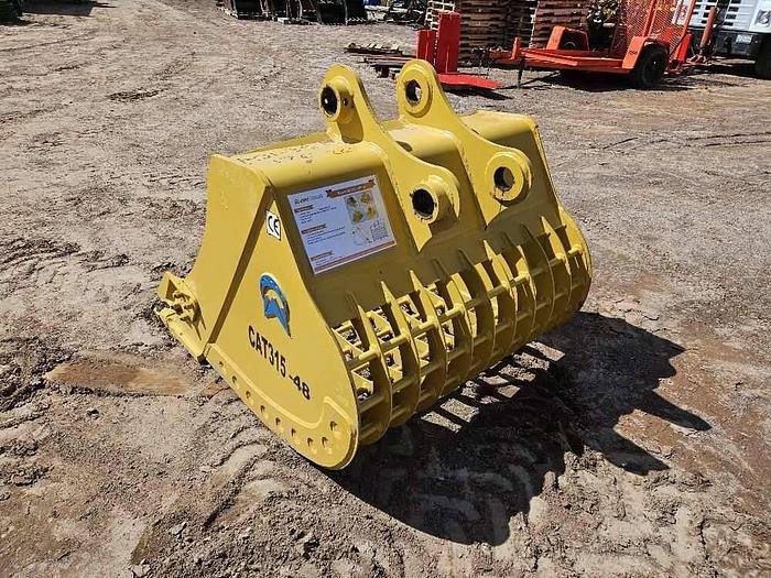 Caterpillar Excavator Skeleton Bucket