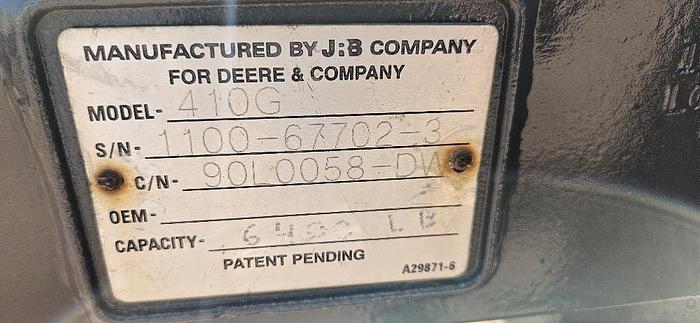 Used Loader/ Backhoe Forks