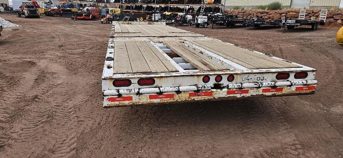 Used 2018 Trailmax Equipment Trailer