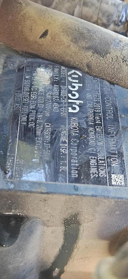 Used 2019 SullAir 185 Air Compressor