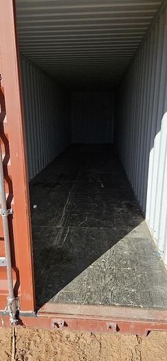 High Cube Storage Container