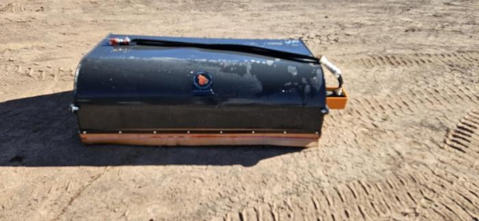 Used Skid Steer Broom Attachment