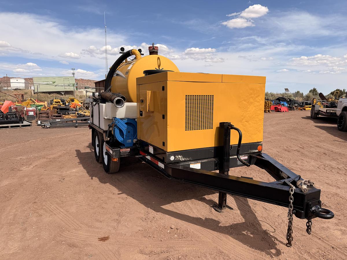 Used Vermeer Vacuum Excavation Unit