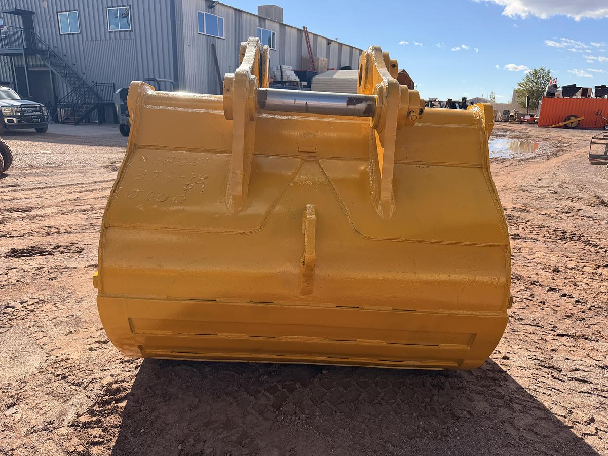 Used 73" Excavator Bucket
