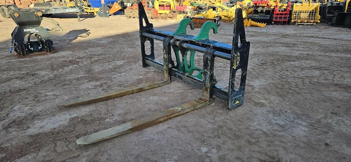 Used Cat Loader Forks