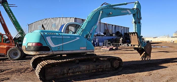 Used Kobelco 200 Excavator