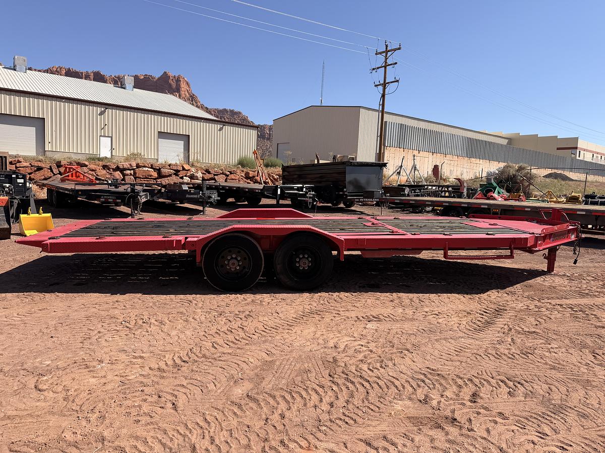 Used 22' Equipment Trailer