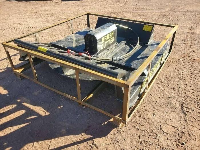 Used Brush Cutter Attachment