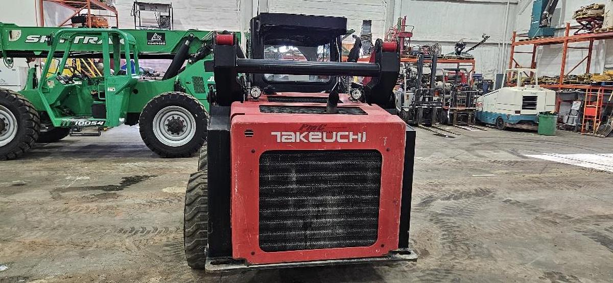 Used 2019 Takeuchi TS80V2 Skid Steer