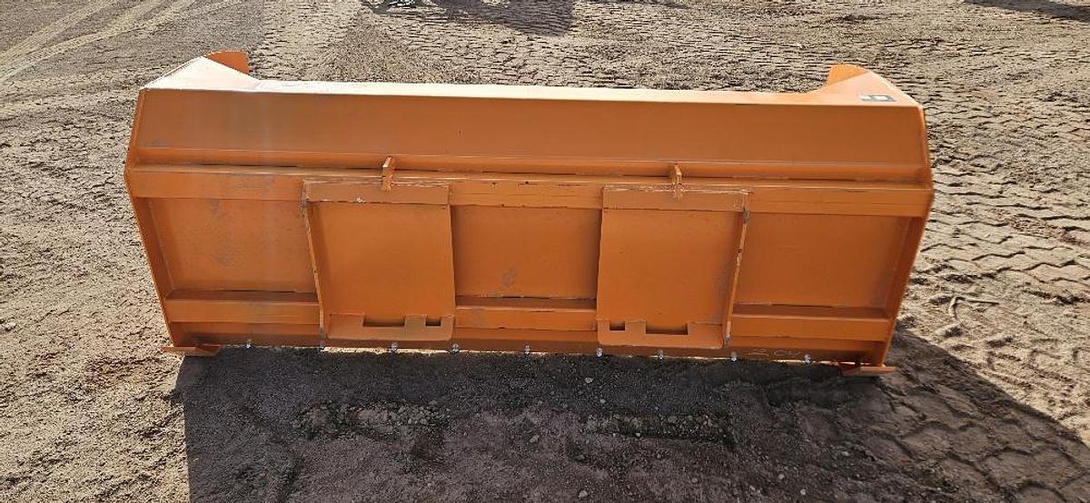 Skid Steer Snow Plow