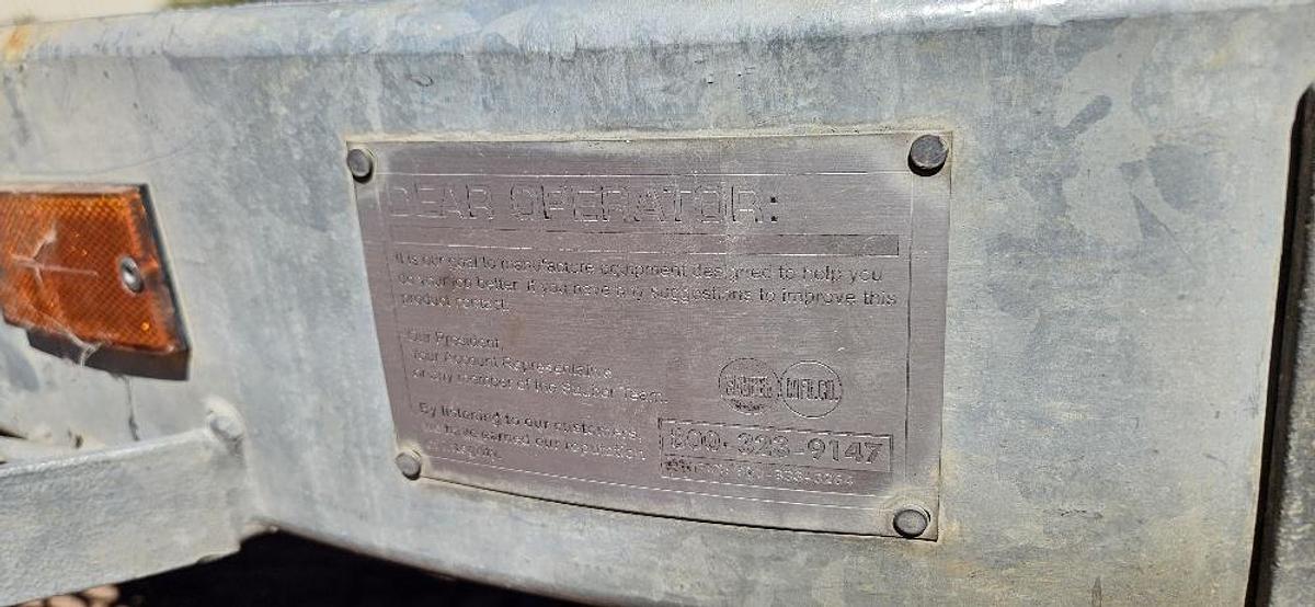 Used 2006 Suber Hidrolic Reel Trailer