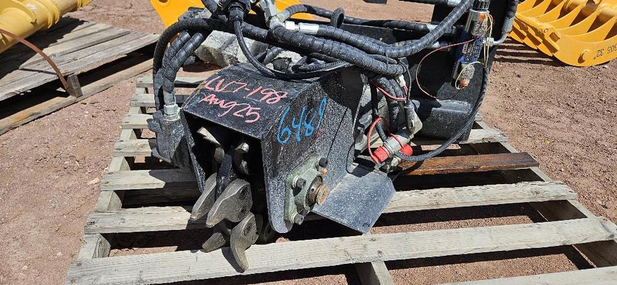 Mini Skid Steer Stump Grinder