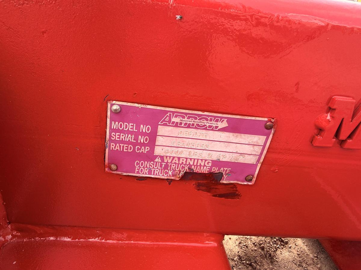 Used 12' Forklift Jib
