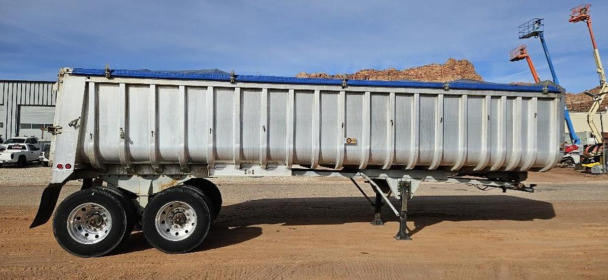 Used 30' Dump Trailer