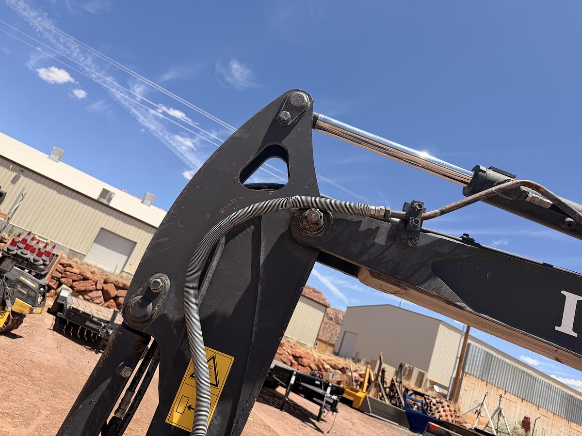Used 2014 IHI 30V4 Mini Excavator