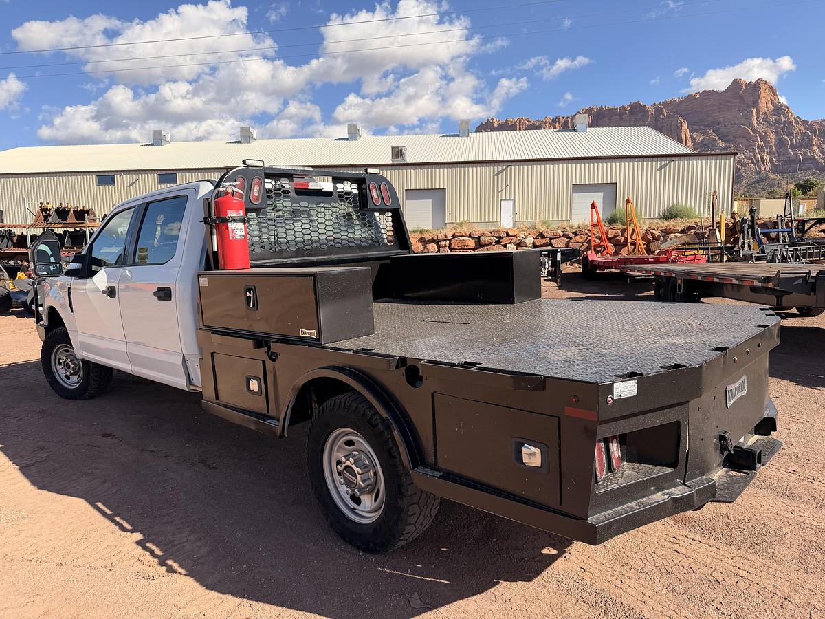 Used 2019 Ford Flatbed Truck