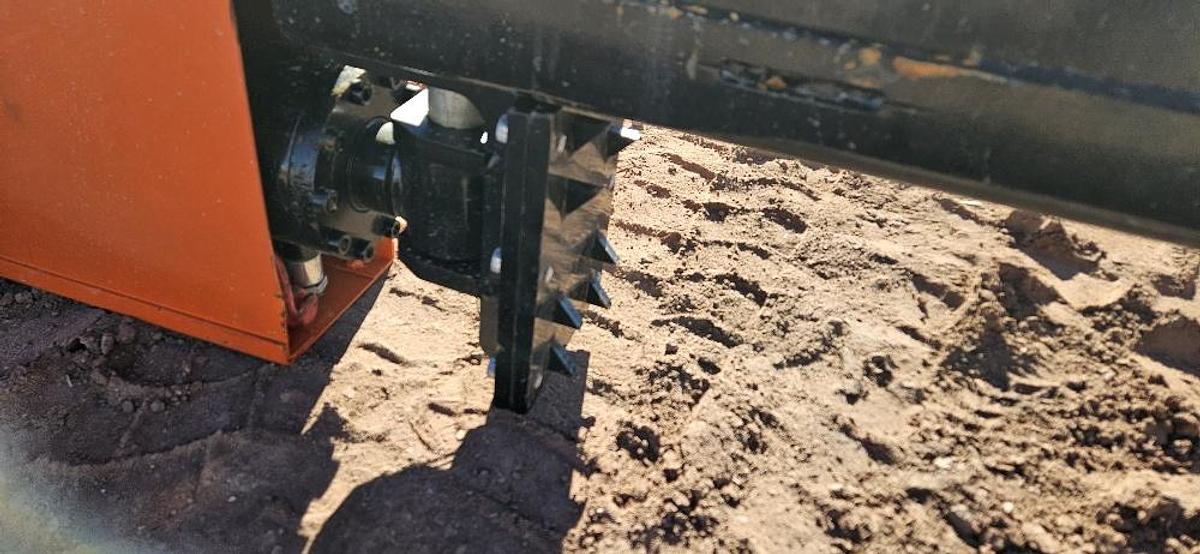 Skid Steer Wood Splitter