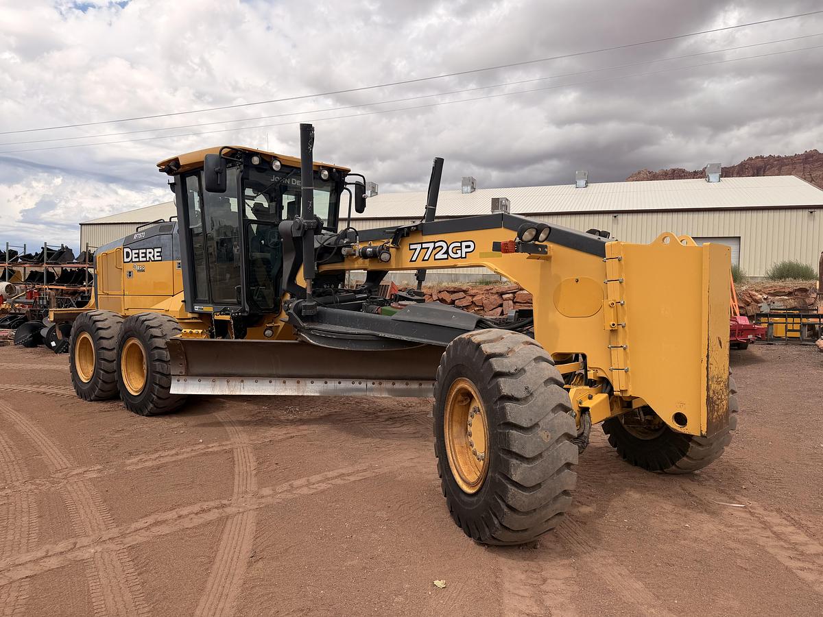 Used 2015 John Deere Grader