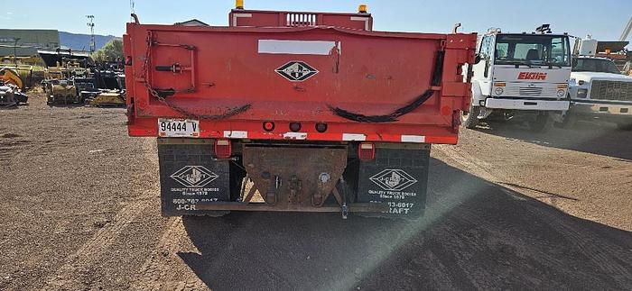 Used 2012 Ford F 750 Dump Truck