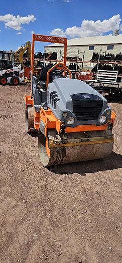 Used 2014 Hamm HD12 Roller Compactor