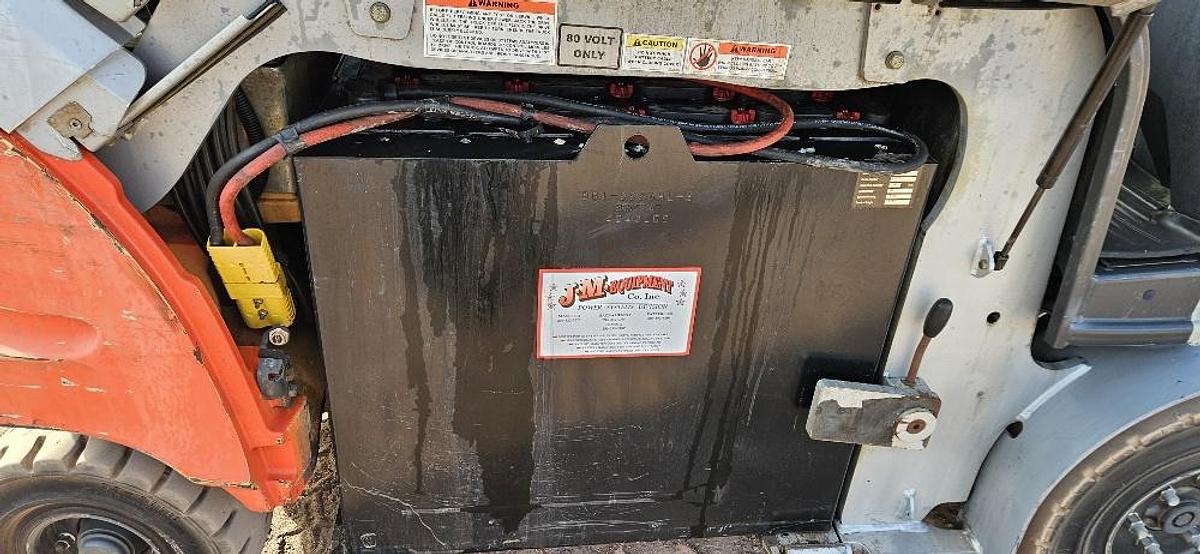 Used Linde RX60-30 Electric Forklift