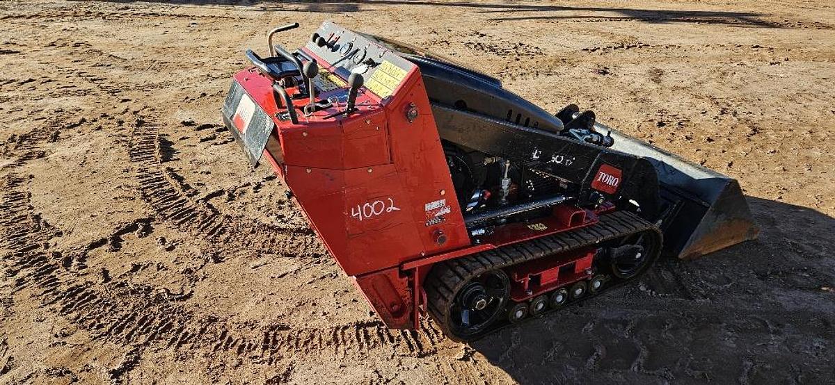 Used Dingo Mini Skid Steer