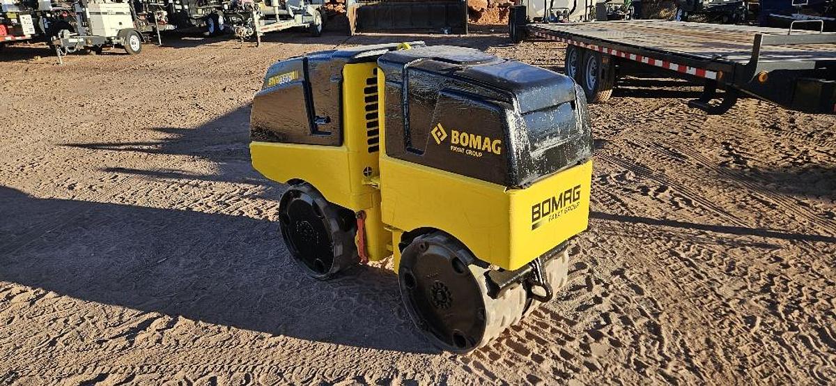 Used 2012 Bomag BMP8500 Trench Compactor