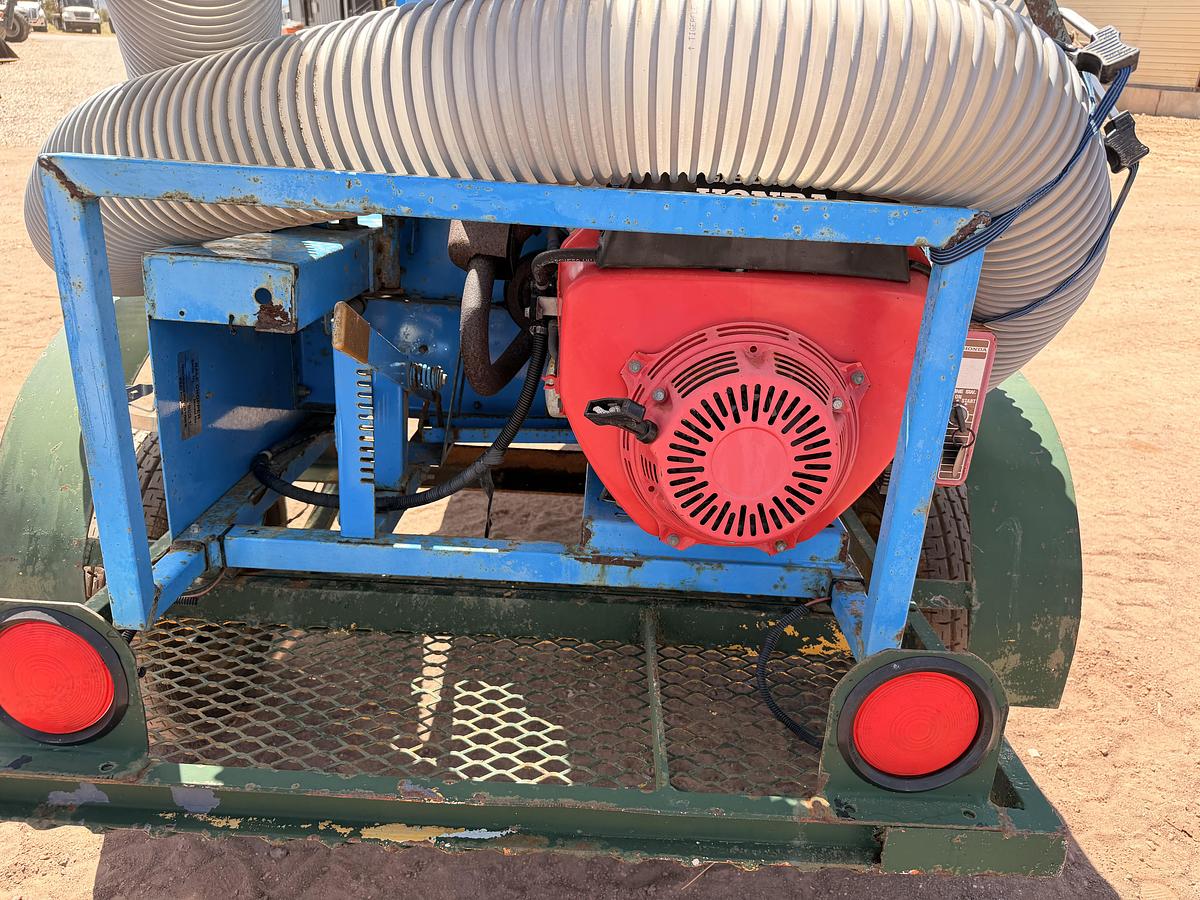 Used Goossen Bale Chopper