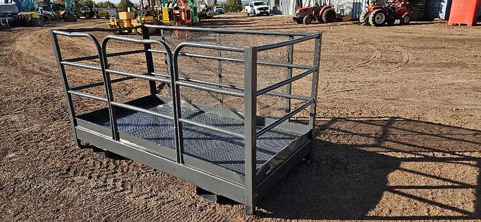 Used Forklift Basket