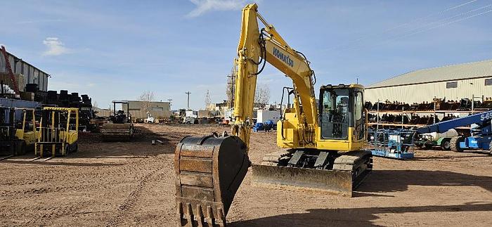 Used 2018 Komatsu 138 USLC Excavator