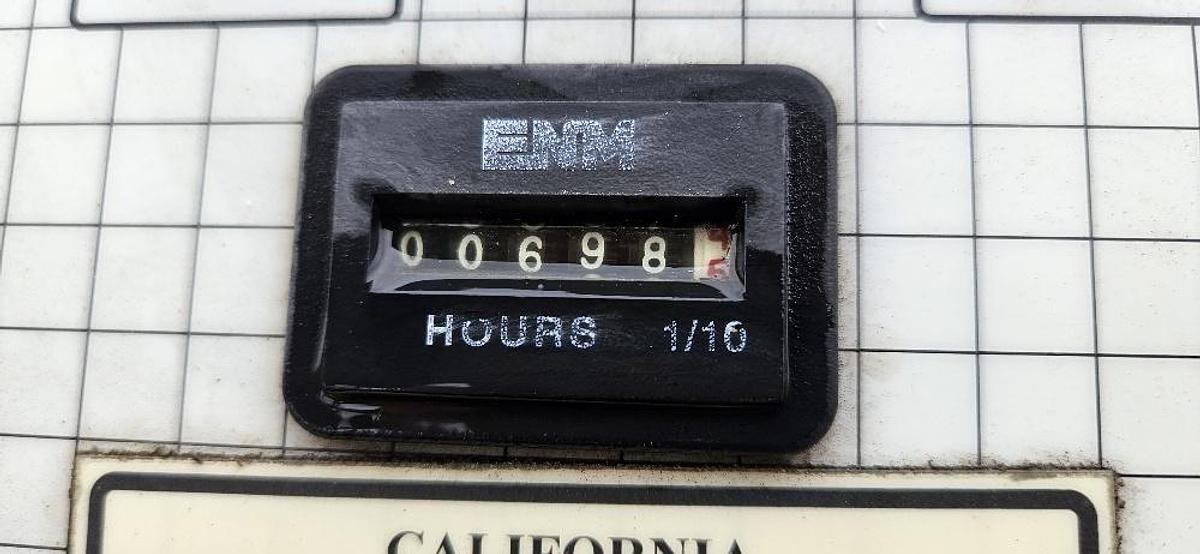 Used Ride on Sweeper