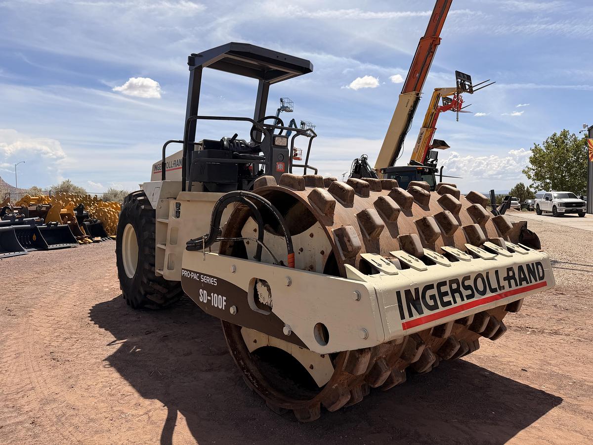 Used 1994 Ingersoll Rand Sheepsfoot Roller