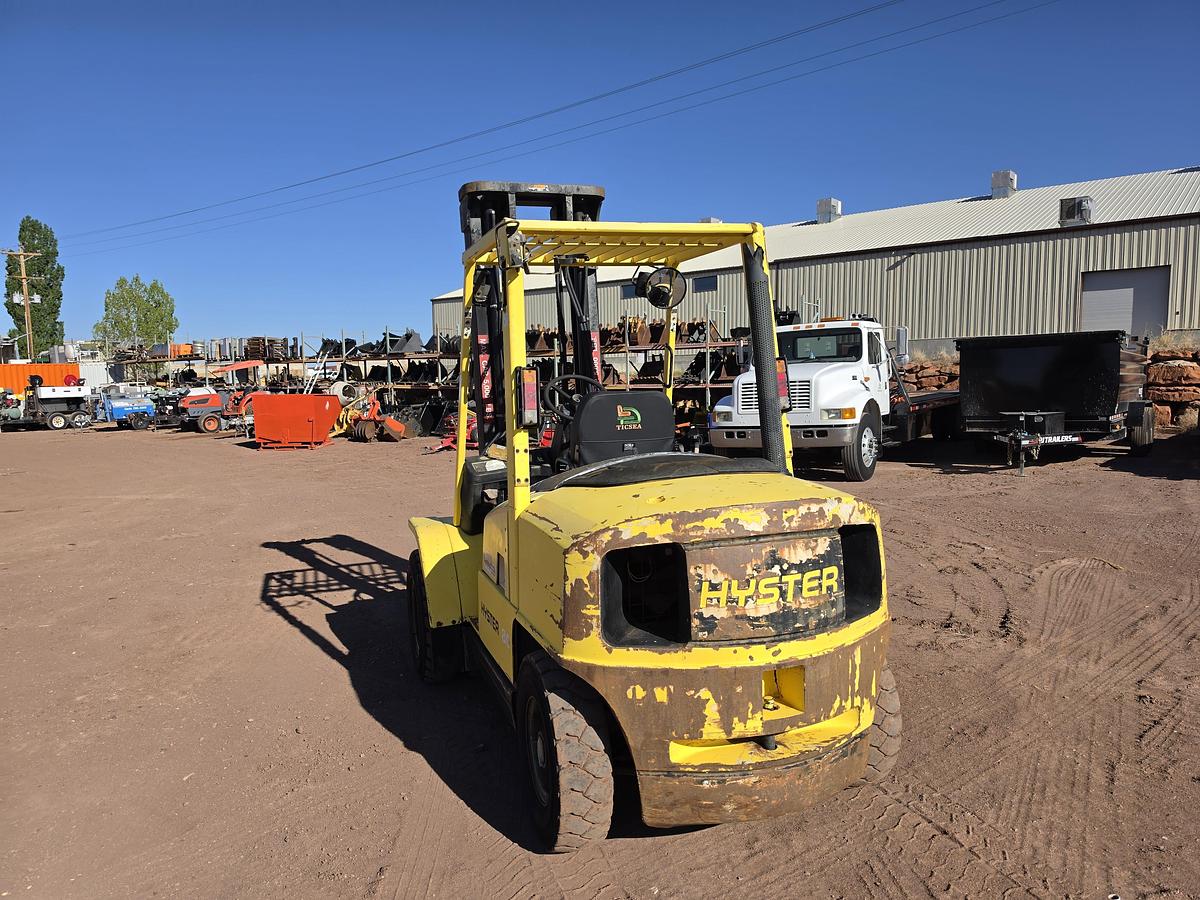 Used Hyster Forklift