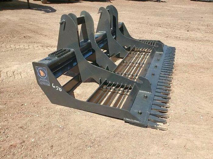 Skid Steer Leveling Plane
