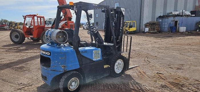 Used Daewoo Forklift