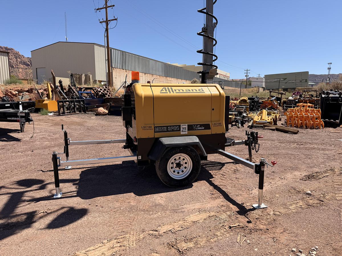 Used 2013 Allmand Light Tower