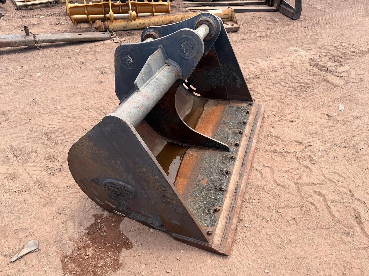 Used 60" Excavator Bucket