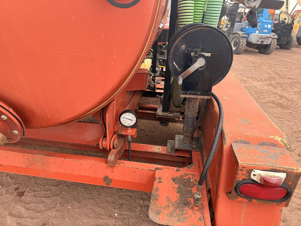Used Ditch Witch FX25 Vacuum Trailer