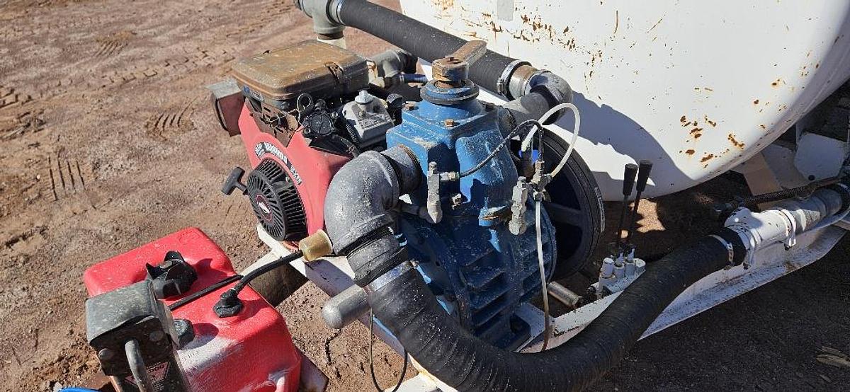 Used Ring-O-Matic Vacuum Trailer