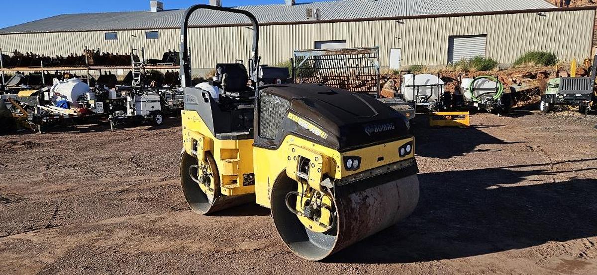 Used 2013 Bomag BW138 Dubble Drum Roller Compactor