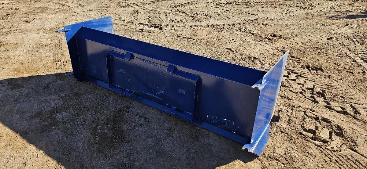 8' Box Snow Plow