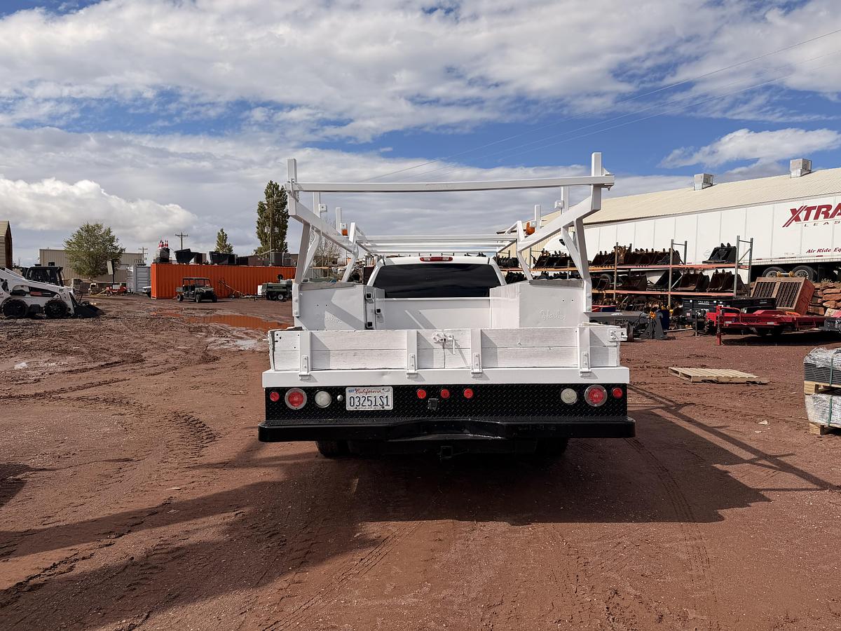 Used 2014 Chevy Service Truck