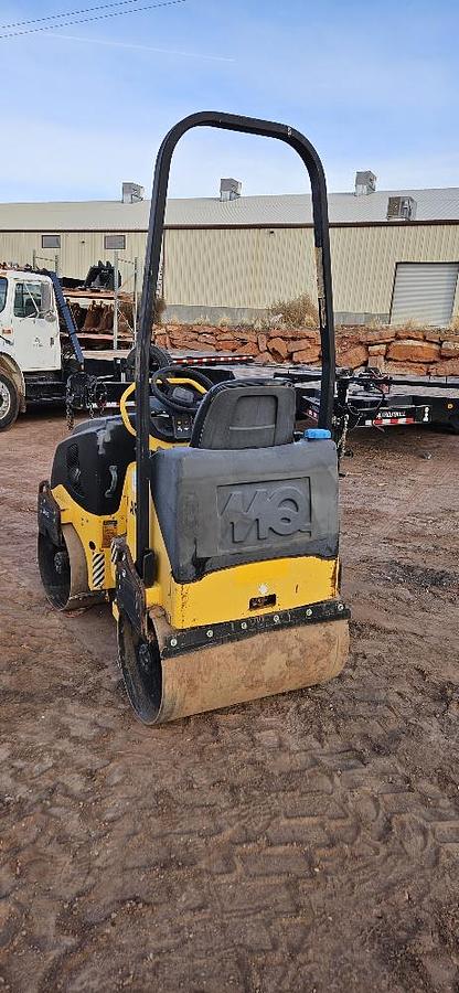 Used 2015 Multiquip Double Drum Roller